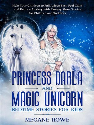 cover image of Princess Darla and Magic Unicorn Bedtime Stories for Kids